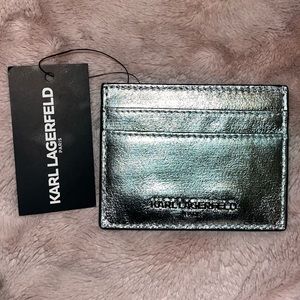 Karl Lagerfeld card holder wallet- NWT!!